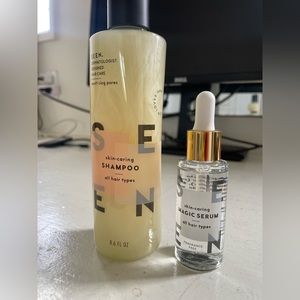 Unused and unopened Seen bundle: Shampoo and Magic Serum